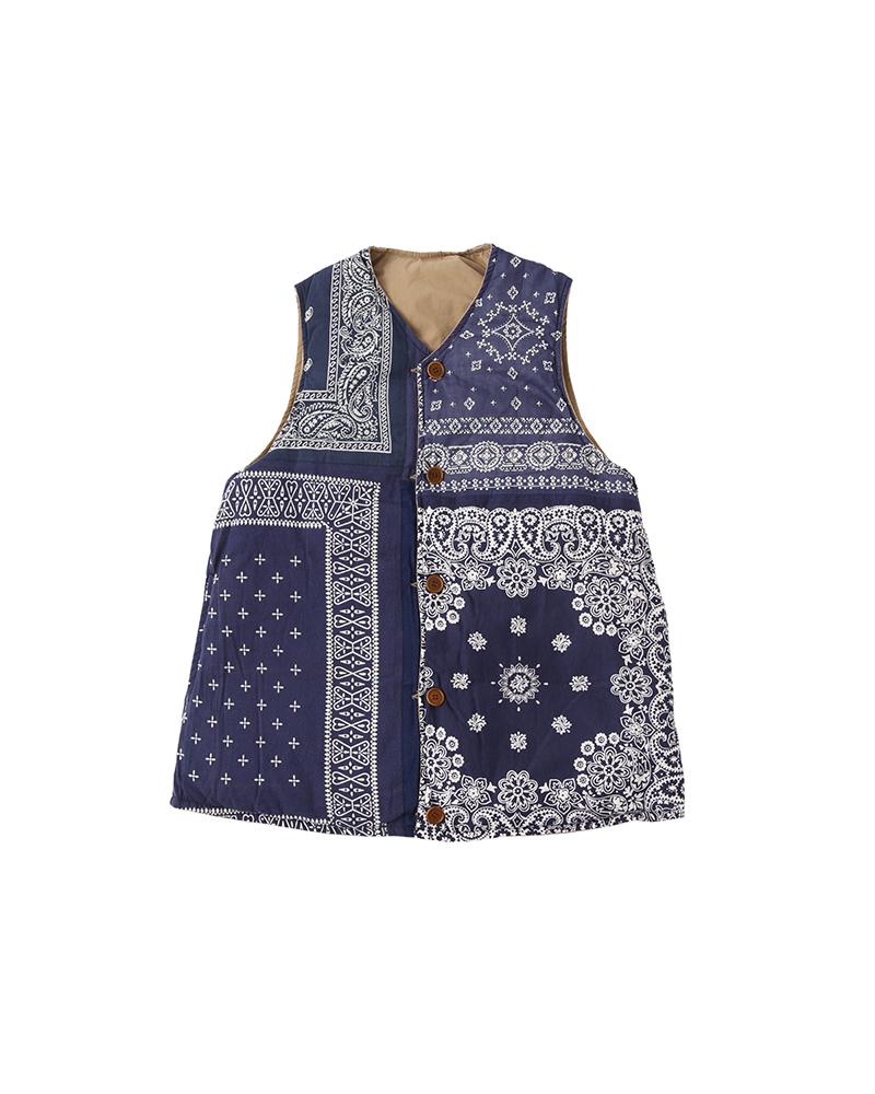 お得】 visvim kora (M) 2 限定 Size ict vest down ジャケット 